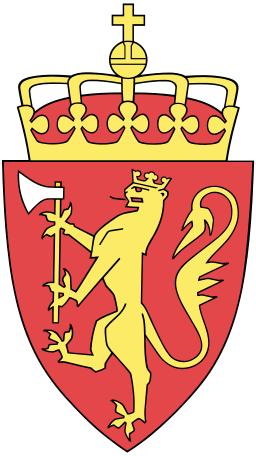 Norway's royal shield