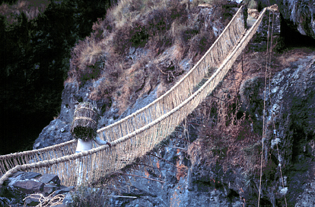 Incan Rope Bridge