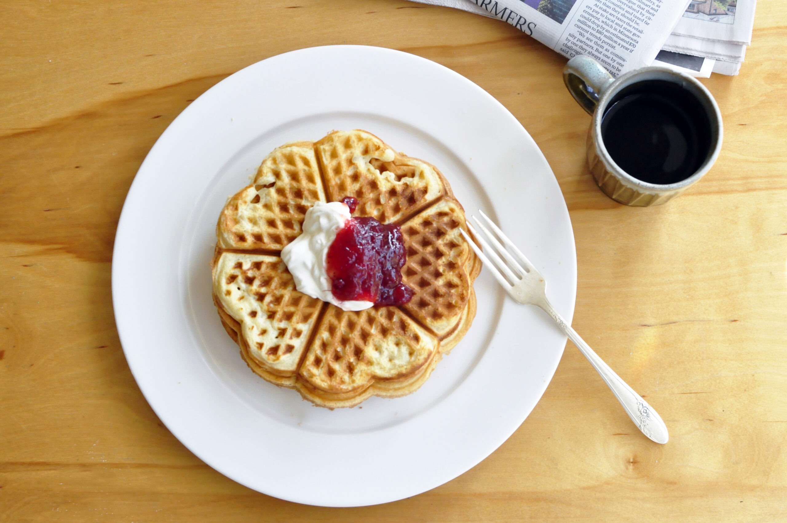 Have A Nordic Heart (Waffle) Ingebretsen's Nordic Marketplace