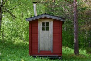 sauna cabin finland