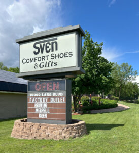 Sven clog's factory outlet for clogs