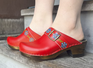 ingebretsen's custom scandinavian clogs